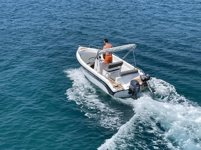 Boot mieten Agía Kiriakí günstig BlueWater 170