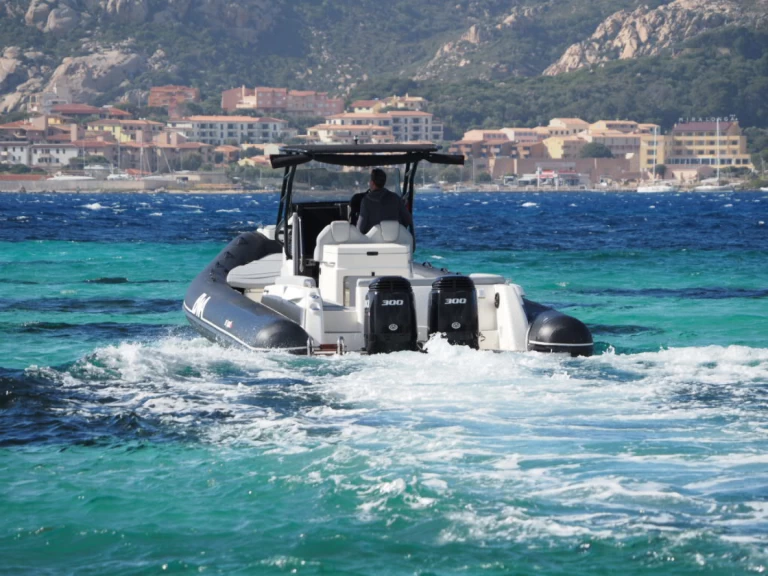 Vermietung Schlauchboot Bwa mit Führerschein