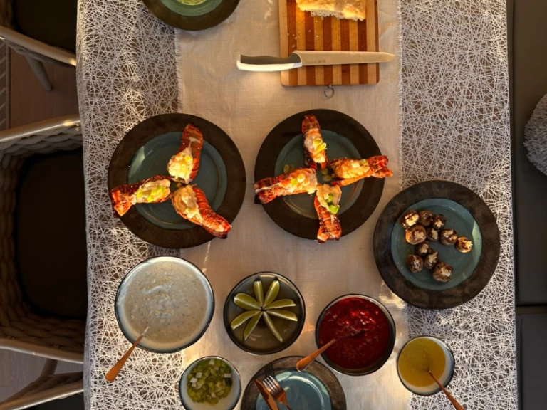 YachtCharter in Gustavia - Bali 4.8  Openspace auf SamBoat