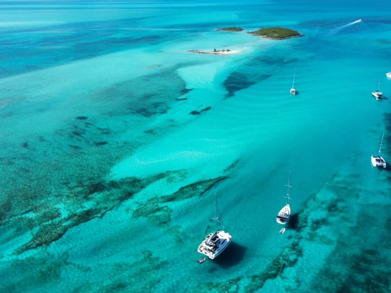 Katamaran mit oder ohne Skipper Bali 4.8  mieten in Gustavia