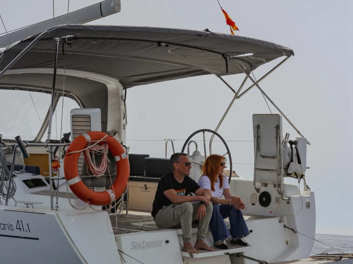 Bootsverleih Bénéteau Oceanis 41.1 Castell-Platja d'Aro Samboat