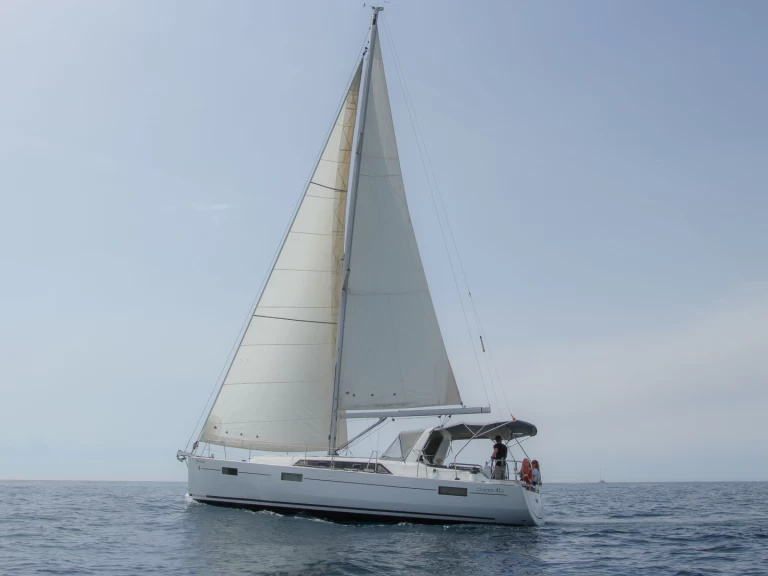 Bootsverleih Bénéteau Oceanis 41.1 Castell-Platja d'Aro Samboat