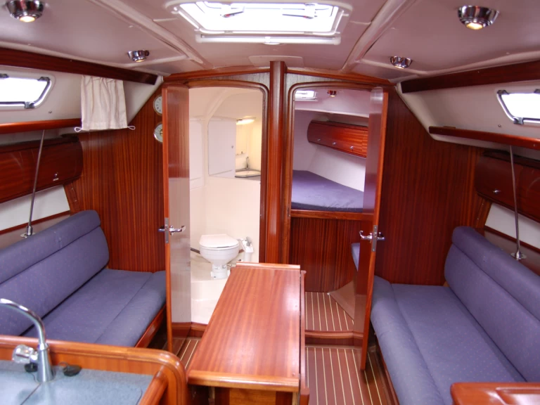 Vermietung Segelboot Bavaria mit Führerschein