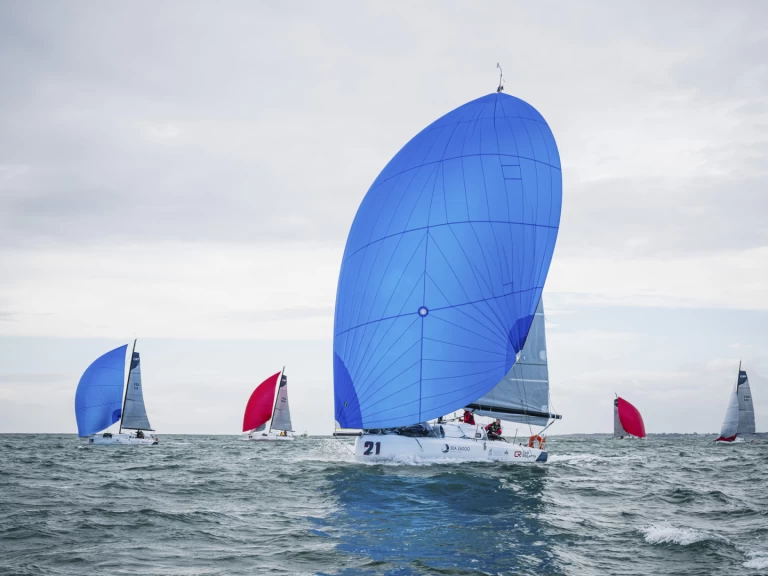 Bootsverleih Jeanneau sun fast 30 OD Lorient Samboat