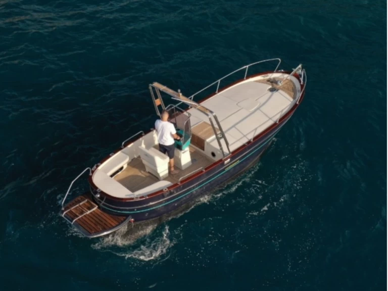 VD INGENITO Open 8,30 mieten Positano