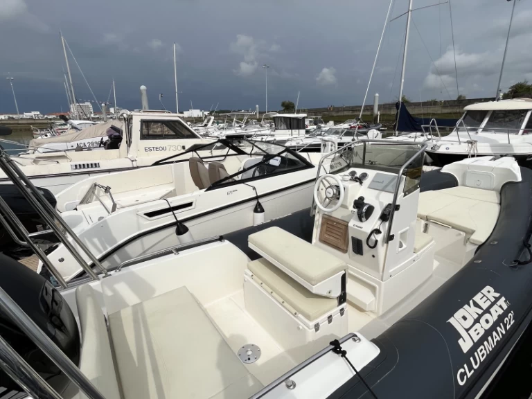 Boot mieten Royan günstig Clubman 22