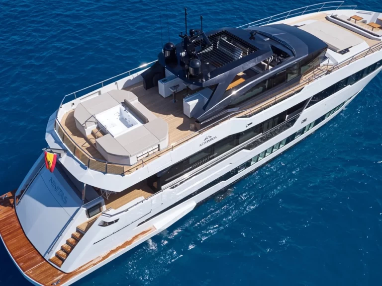 Yacht mieten in Tivat - Astondoa 100 Century