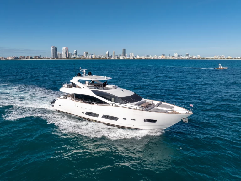 Bootsverleih Sunseeker 96 South Miami Beach Samboat