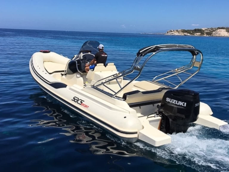 Sacs S900 Sport mieten Calvi