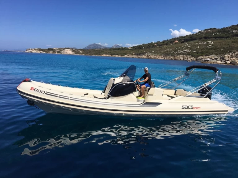 Ein Sacs S900 Sport mieten in Calvi