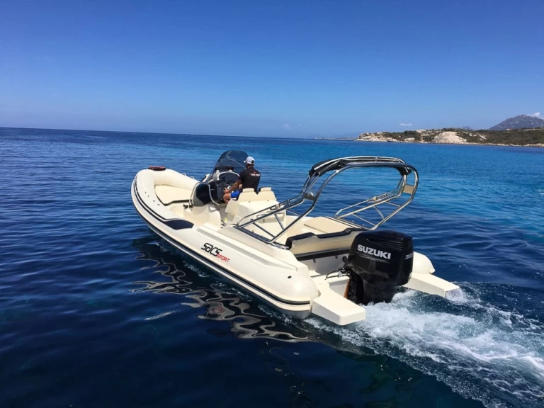 Boot mieten Calvi günstig S900 Sport