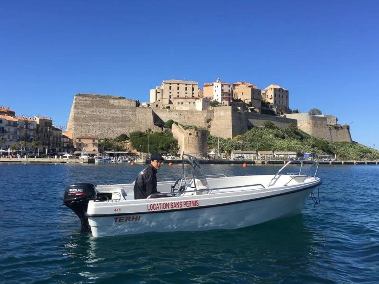 YachtCharter in Calvi - Terhi 445 C auf SamBoat