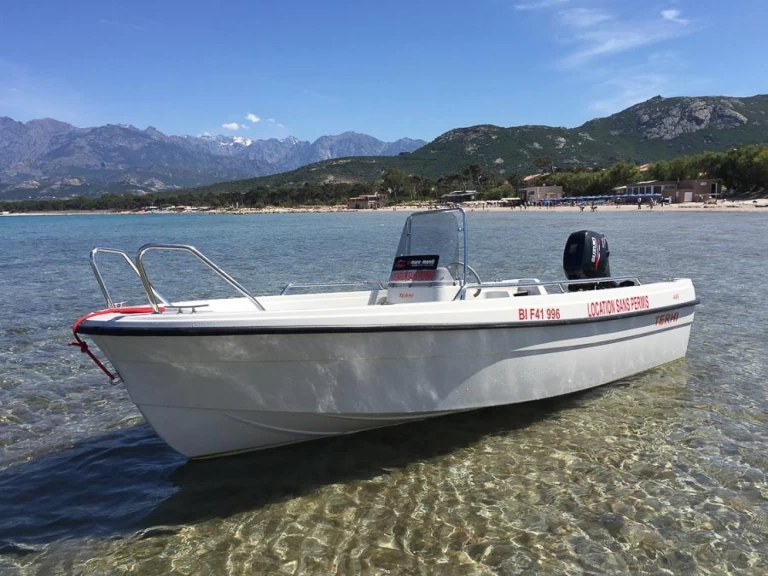 Ein Terhi 445 C mieten in Calvi