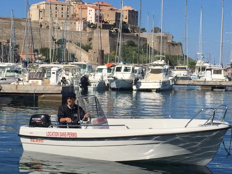 Motorboot mieten in Calvi - Terhi 445 C