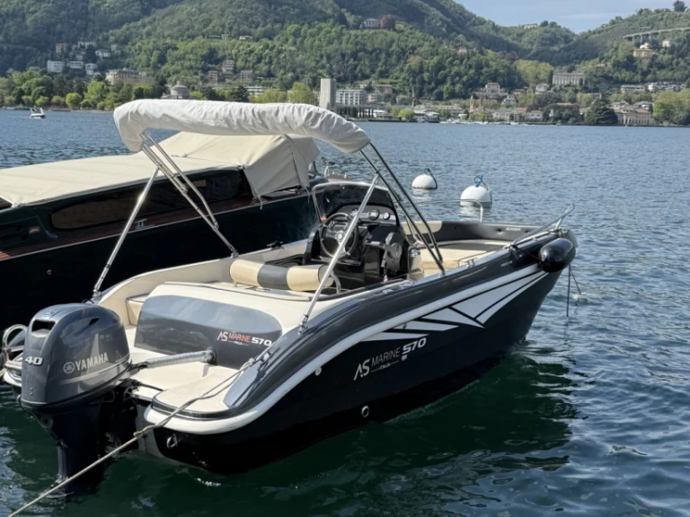 Motorboot mit oder ohne Skipper As Marine mieten in Como (City)