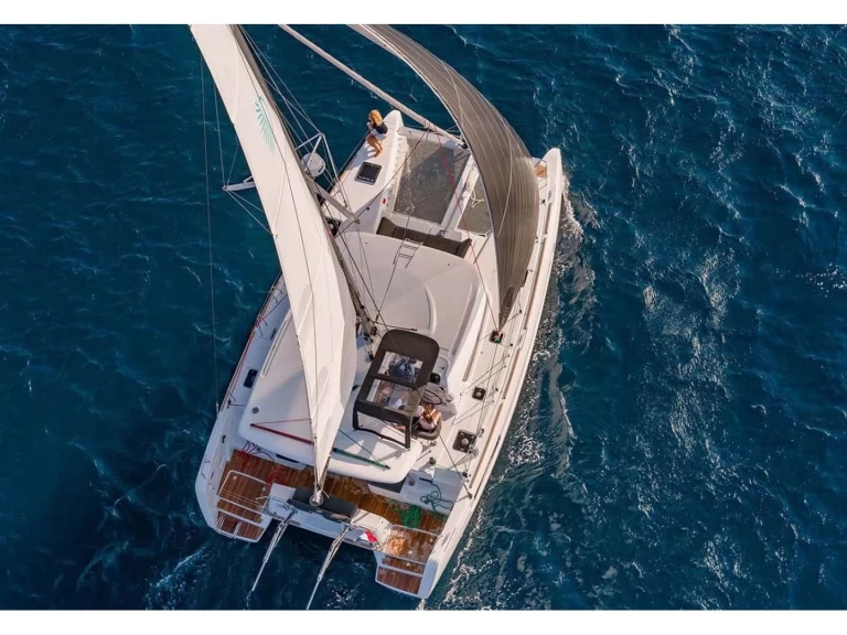 Vermietung Katamaran Lagoon mit Führerschein