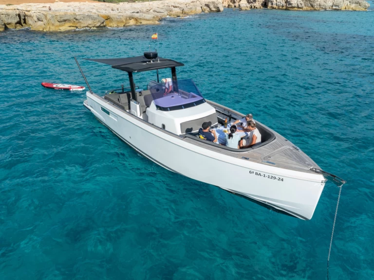 Vermietung Motorboot Fjord mit Führerschein