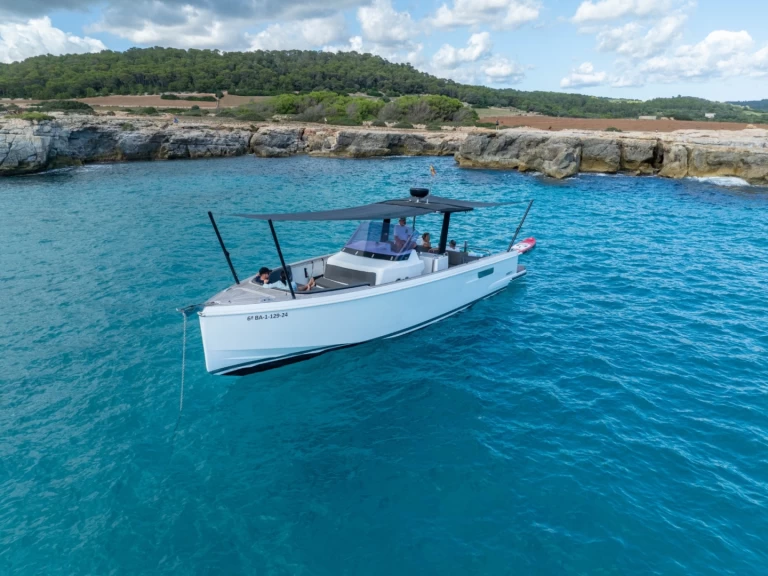 Fjord Fjord 36 Open mieten Mahon Port