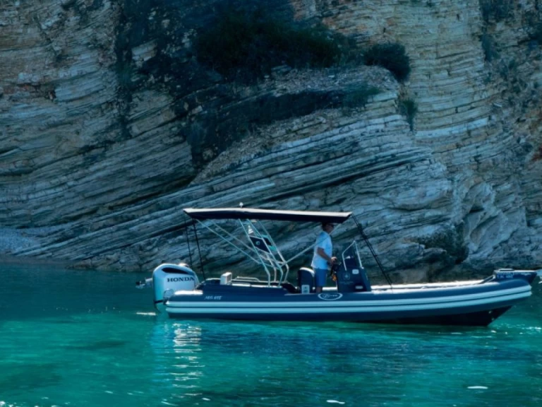 Schlauchboot mit oder ohne Skipper Saver mieten in Nomós Thesprotías