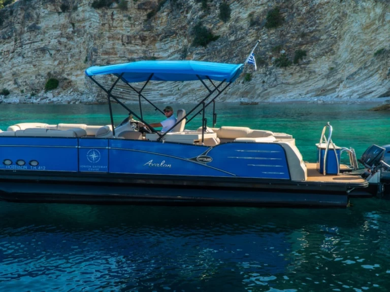 Ein Aqualon 8.4M mieten in Nomós Thesprotías