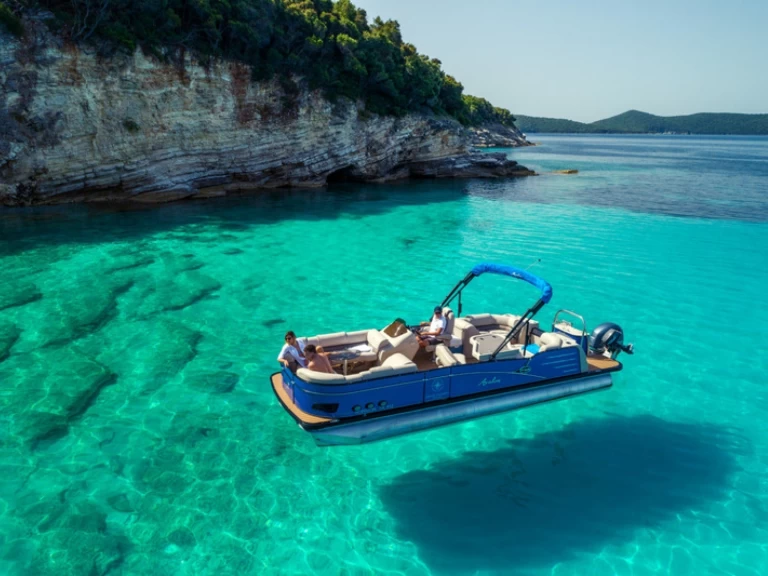 Motorboot mieten in Nomós Thesprotías - Aqualon 8.4M