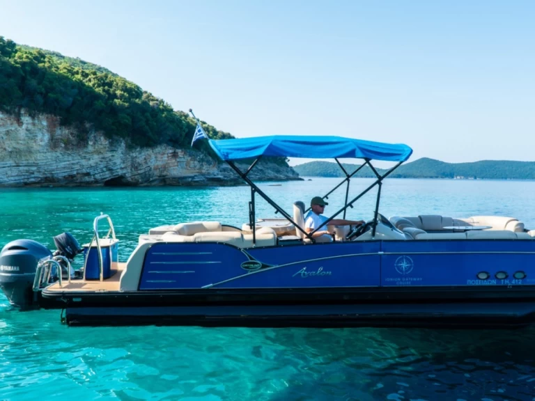 Bootsverleih Aqualon 8.4M Nomós Thesprotías Samboat