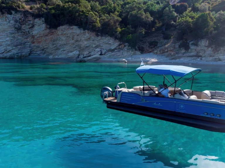 Motorboot mit oder ohne Skipper Aqualon mieten in Nomós Thesprotías