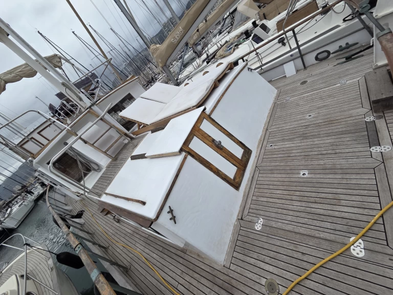 American-Marine Grand banks 42 classic mieten Toulon