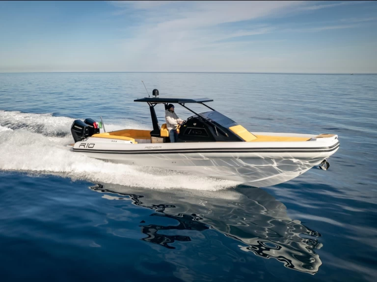 Schlauchboot mieten in Mahón - CANTIERI RENIER R10