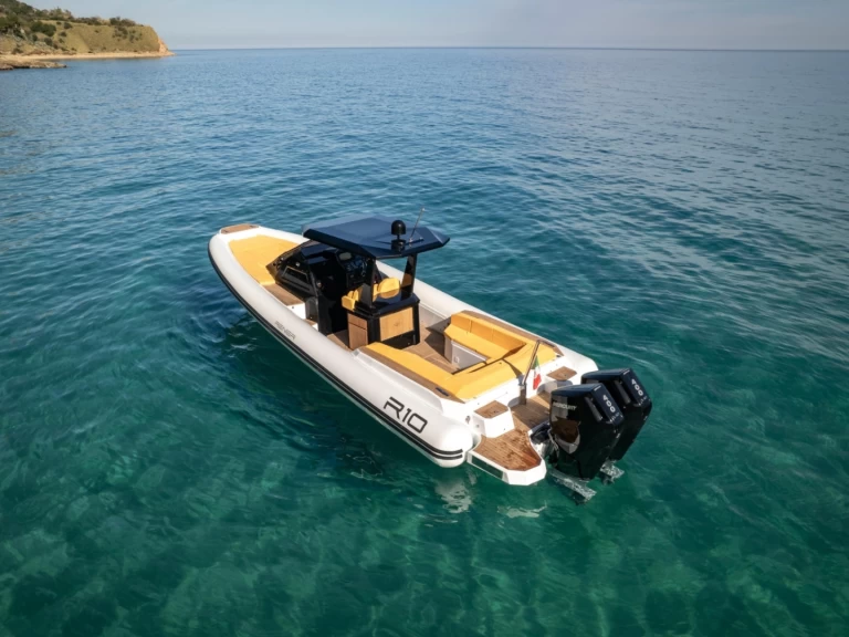 Schlauchboot mit oder ohne Skipper CANTIERI RENIER mieten in Mahón