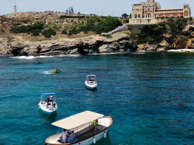 Motorboot mieten in Marzamemi - Blumax 19 pro