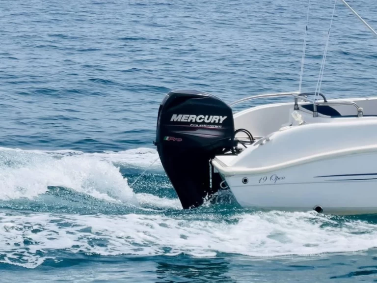 Bootsverleih Blumax 19 pro Marzamemi Samboat