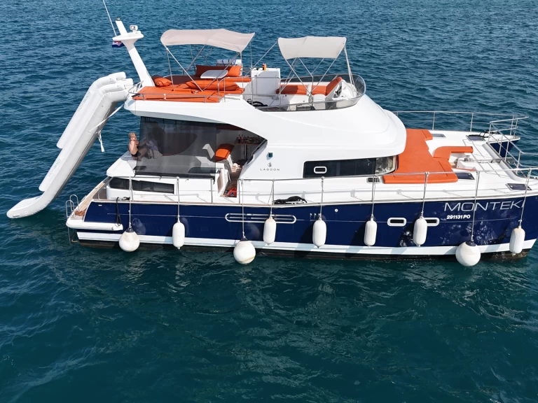 Motorboot mieten in Rovinj - Lagoon Lagoon Power 44