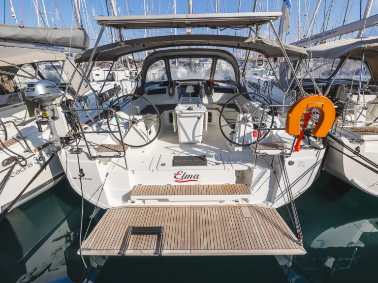 Boot mieten Lefkáda günstig Oceanis 40.1