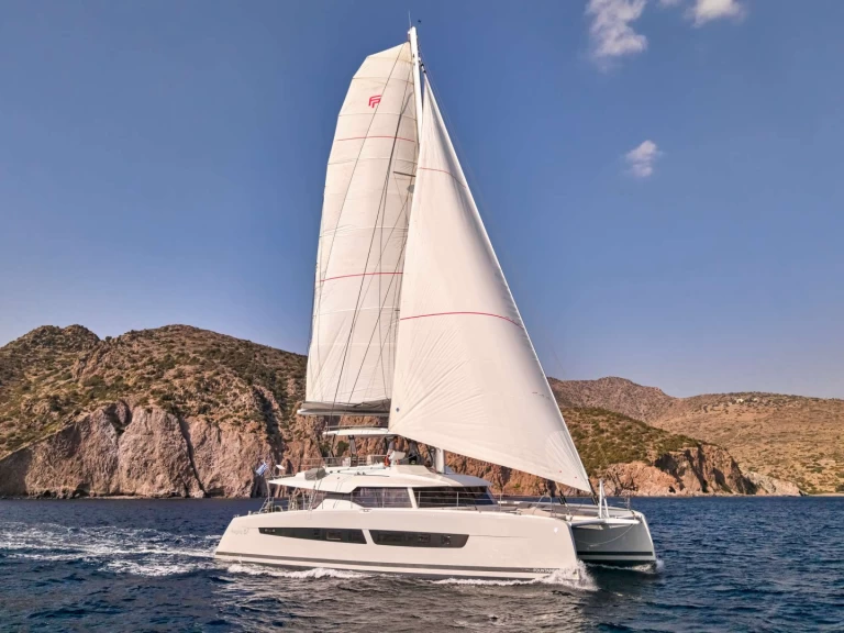 Fountaine Pajot STEPHANIE mieten Néa Péramos