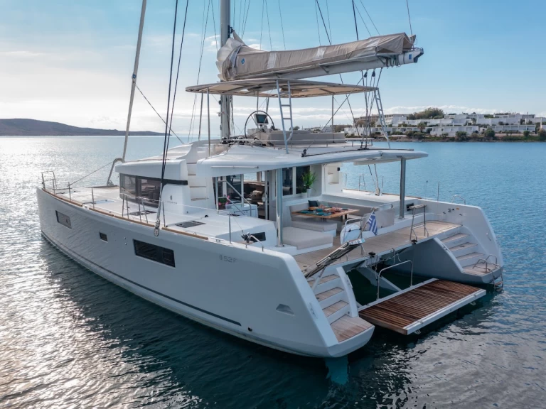 Bootsverleih Lagoon Lagoon 52 F Lavrion Samboat