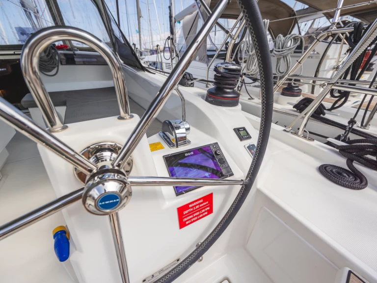 Segelboot mieten in Lefkáda - Bénéteau Oceanis 40.1