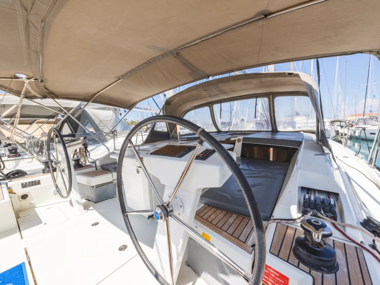 Boot mieten Lefkáda günstig Oceanis 46.1