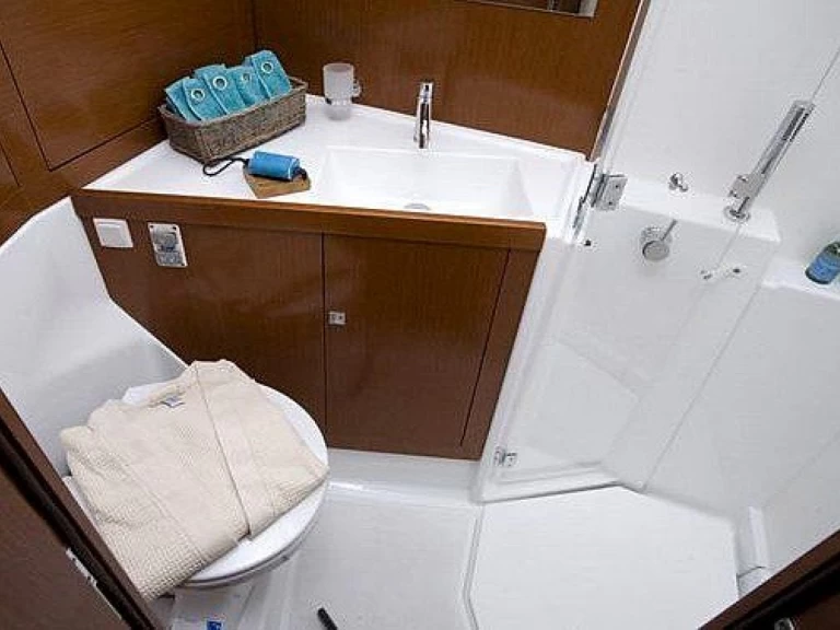 Bootsverleih Bénéteau Oceanis 45 Paros (Insel) Samboat