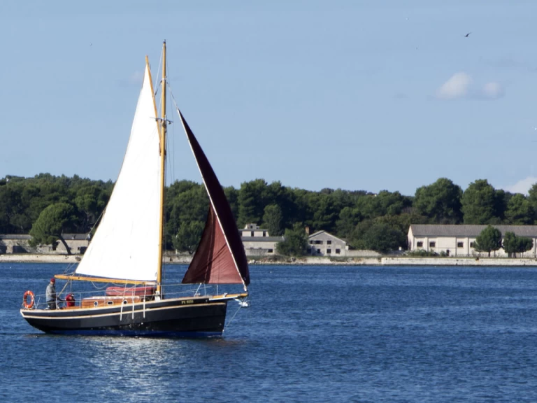 Vermietung Segelboot Unknown mit Führerschein