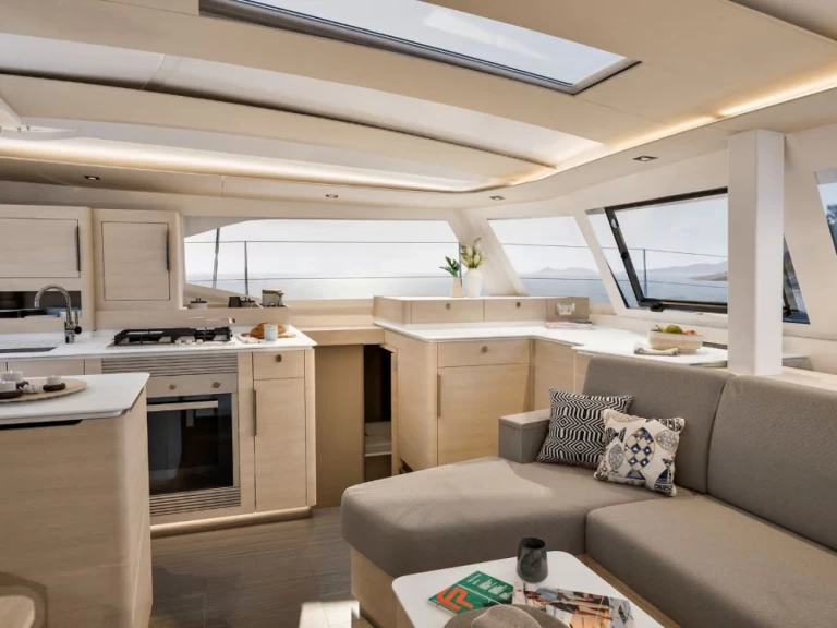 Katamaran mit oder ohne Skipper Fountaine Pajot mieten in Road Town