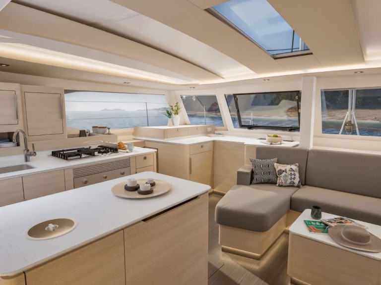 Bootsverleih Fountaine Pajot Fountaine Pajot New 44 Maestro - 3 cab. Road Town Samboat