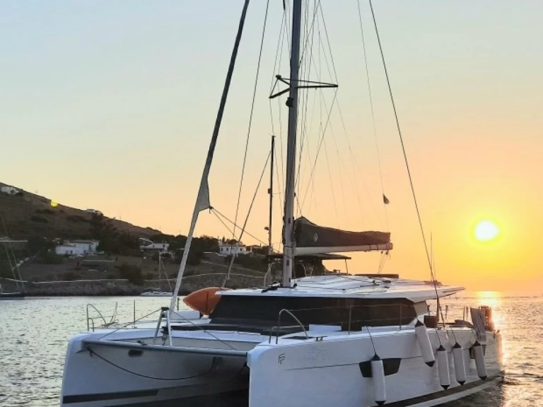 Katamaran mieten in Kallithea - Fountaine Pajot Astrea 42