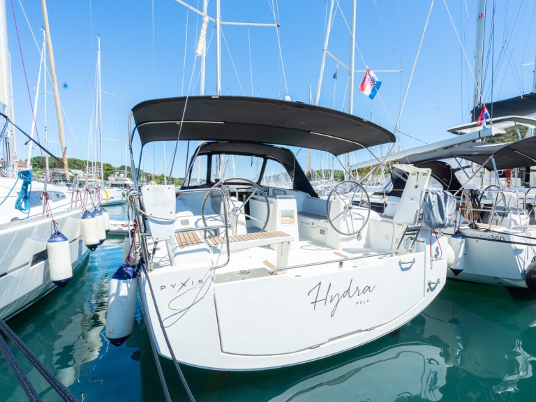 Segelboot mit oder ohne Skipper Bénéteau mieten in Pula