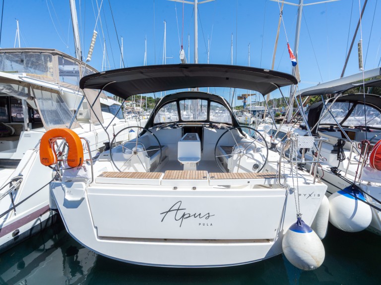 Boot mieten Pula günstig Dufour 412 Grand Large