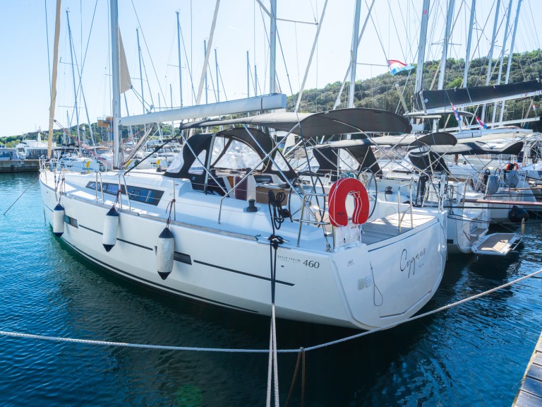 Boot mieten Pula günstig Dufour 460 Grand Large