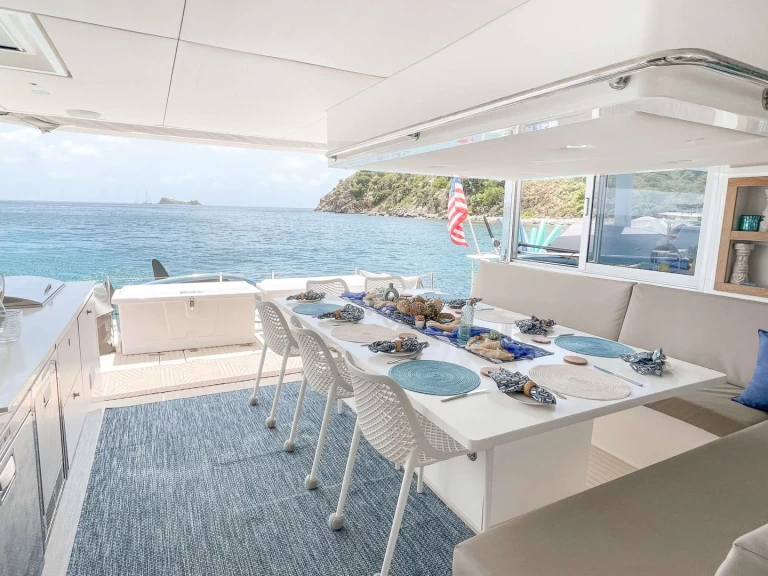 Voyage SEVEN mieten Britische Jungferninseln