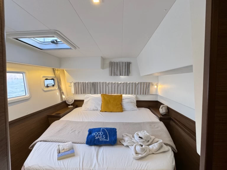 Katamaran mieten in Toúrlos - Lagoon Lagoon 42