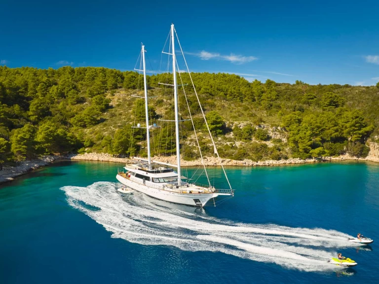 Yacht mit oder ohne Skipper  mieten in Split