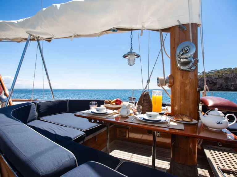 Yacht mieten in Provence-Alpes-Côte d'Azur - Abeking & Rasmussen GAEL I